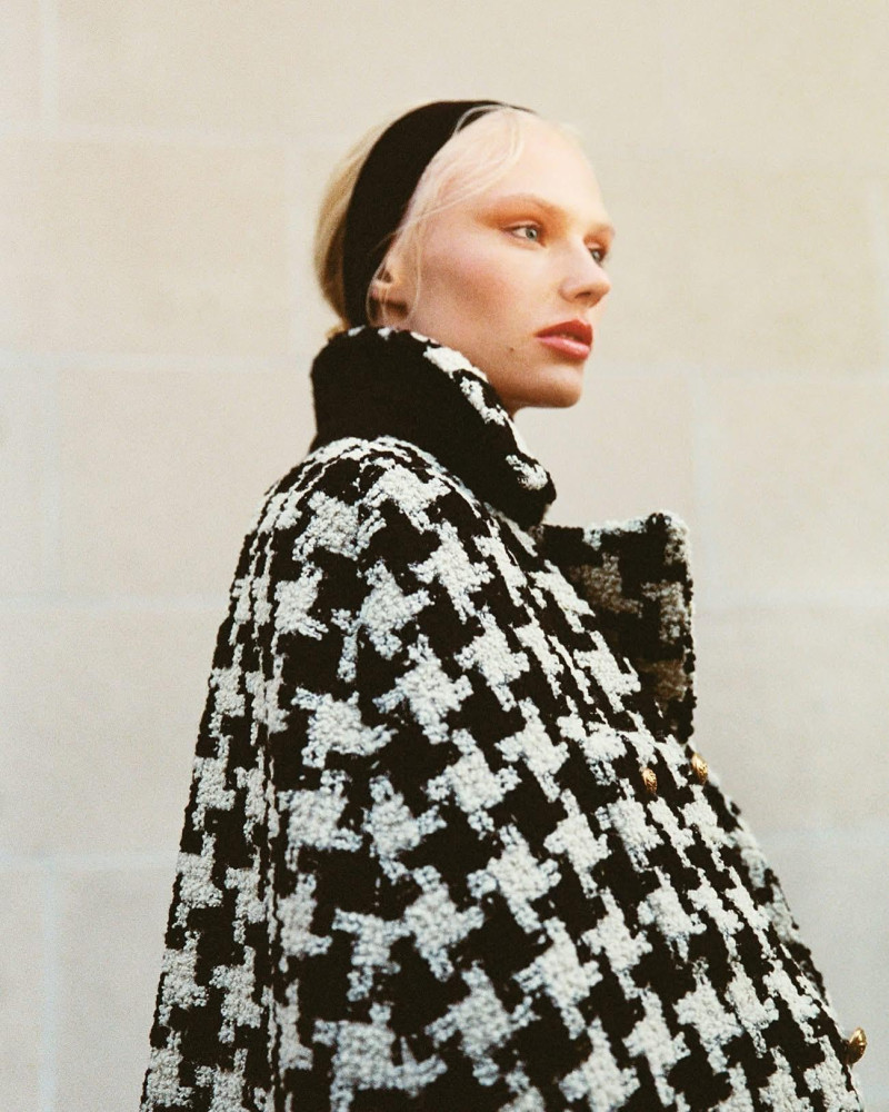Vilma Sjöberg featured in Downtown Checks, December 2024