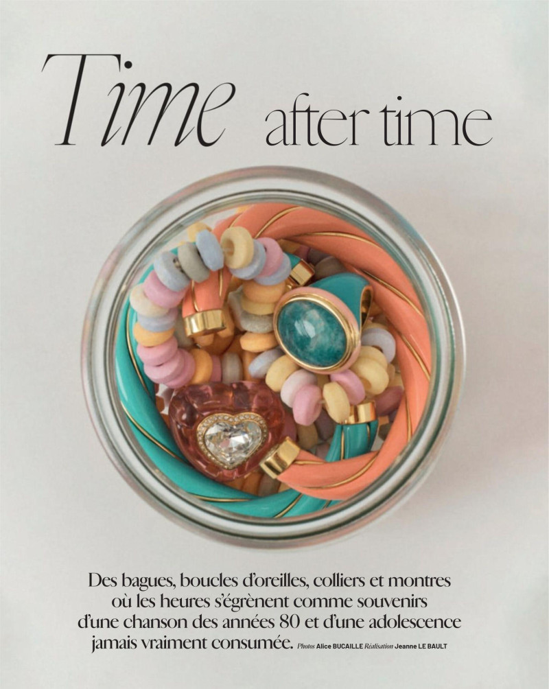 Esin Bicak featured in Time After Time, February 2025