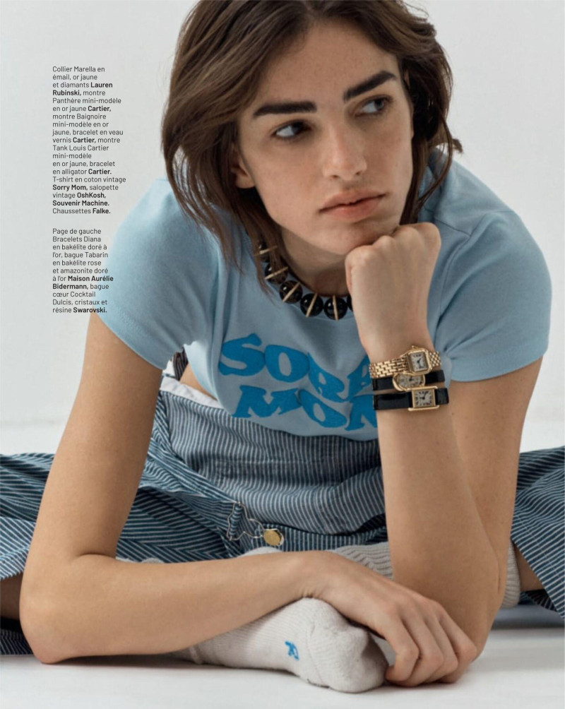 Esin Bicak featured in Time After Time, February 2025