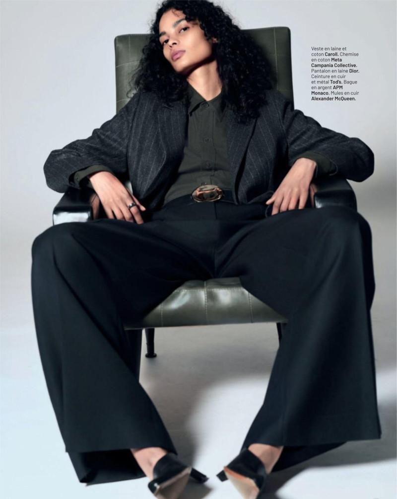 Nataly Vieira featured in Le Sens De La Ville, February 2025