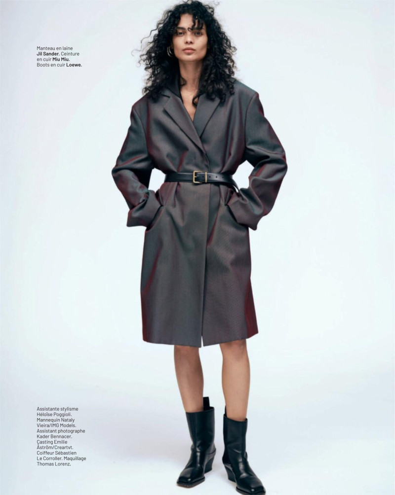 Nataly Vieira featured in Le Sens De La Ville, February 2025