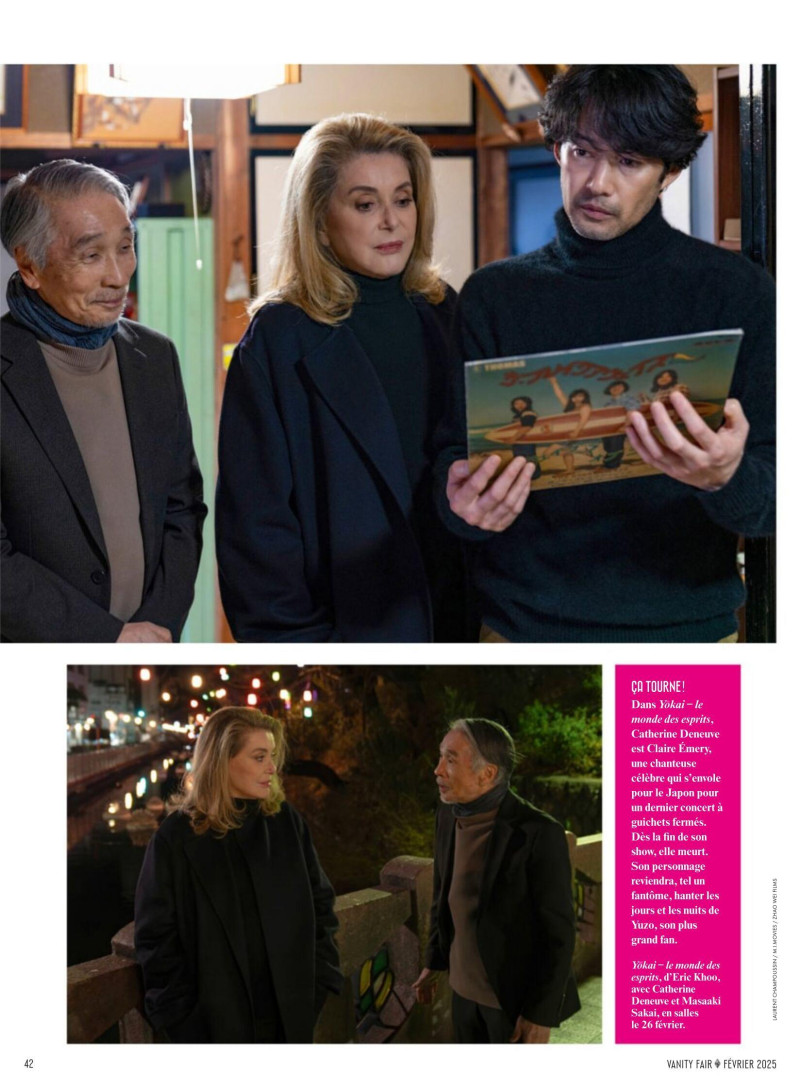 1. Recontre—Avec qui suis-je? Catherine ou "la Deneuve"?" By Philippe Lançon, February 2025
