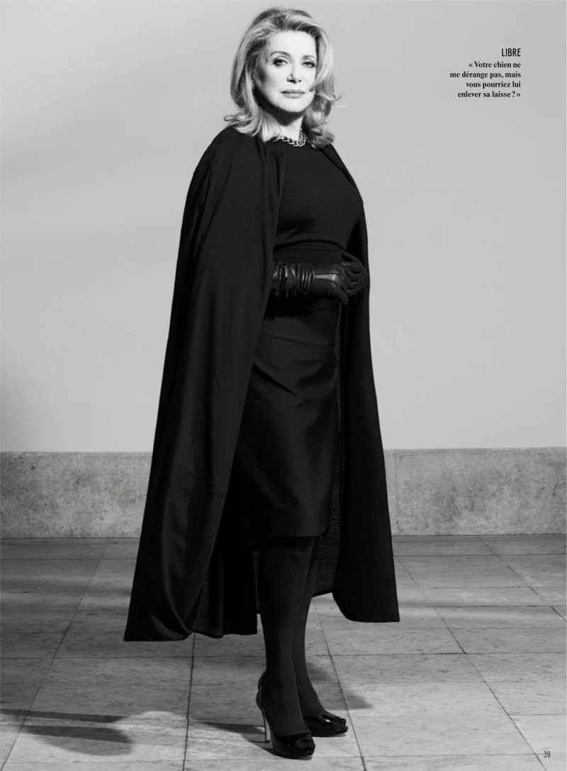 1. Recontre—Avec qui suis-je? Catherine ou "la Deneuve"?" By Philippe Lançon, February 2025