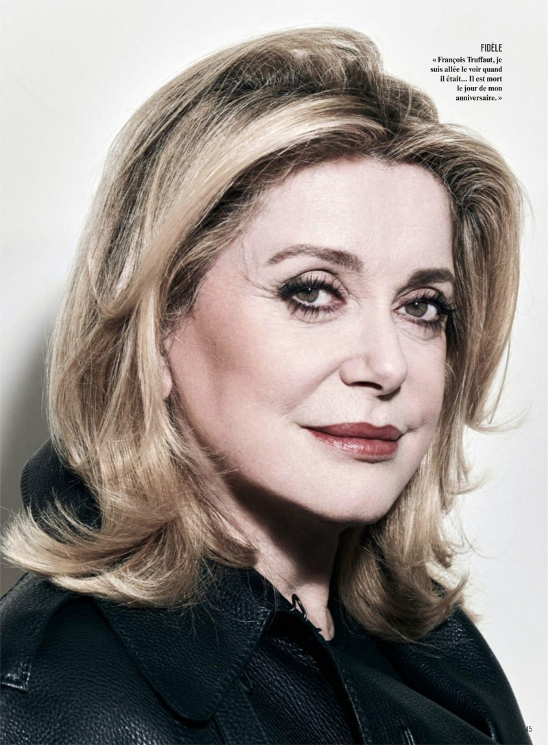 1. Recontre—Avec qui suis-je? Catherine ou "la Deneuve"?" By Philippe Lançon, February 2025