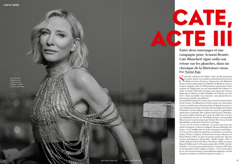 Cate Acte II, February 2025