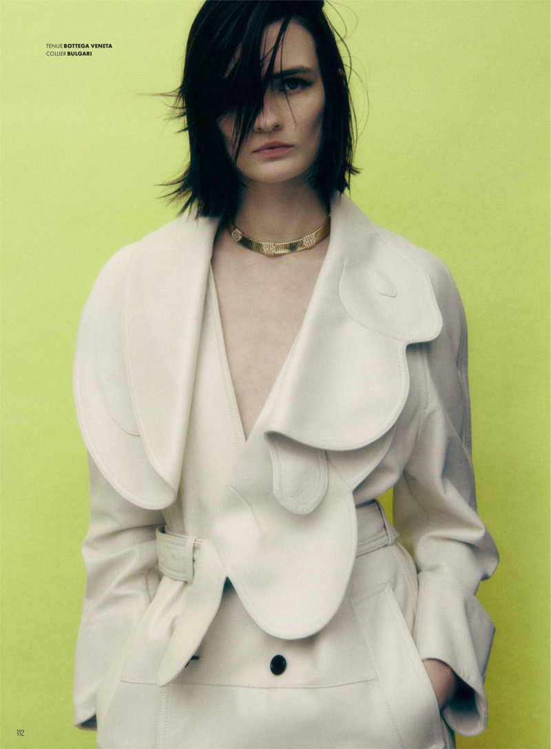 Lara Mullen featured in Simple, Basque, February 2025