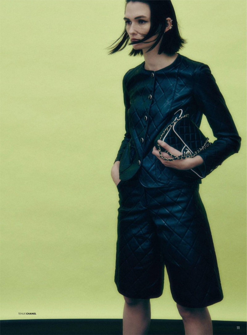 Lara Mullen featured in Simple, Basque, February 2025
