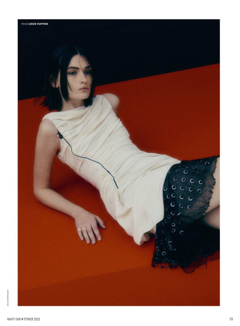 Lara Mullen featured in Simple, Basque, February 2025