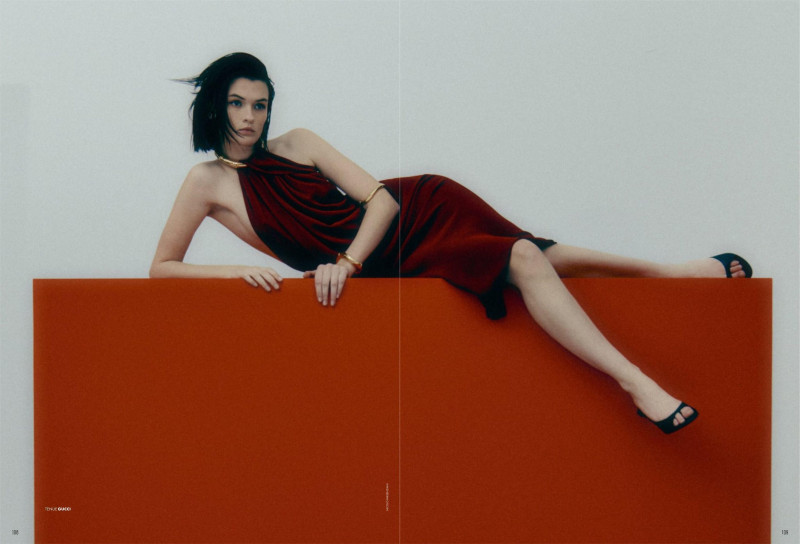 Lara Mullen featured in Simple, Basque, February 2025