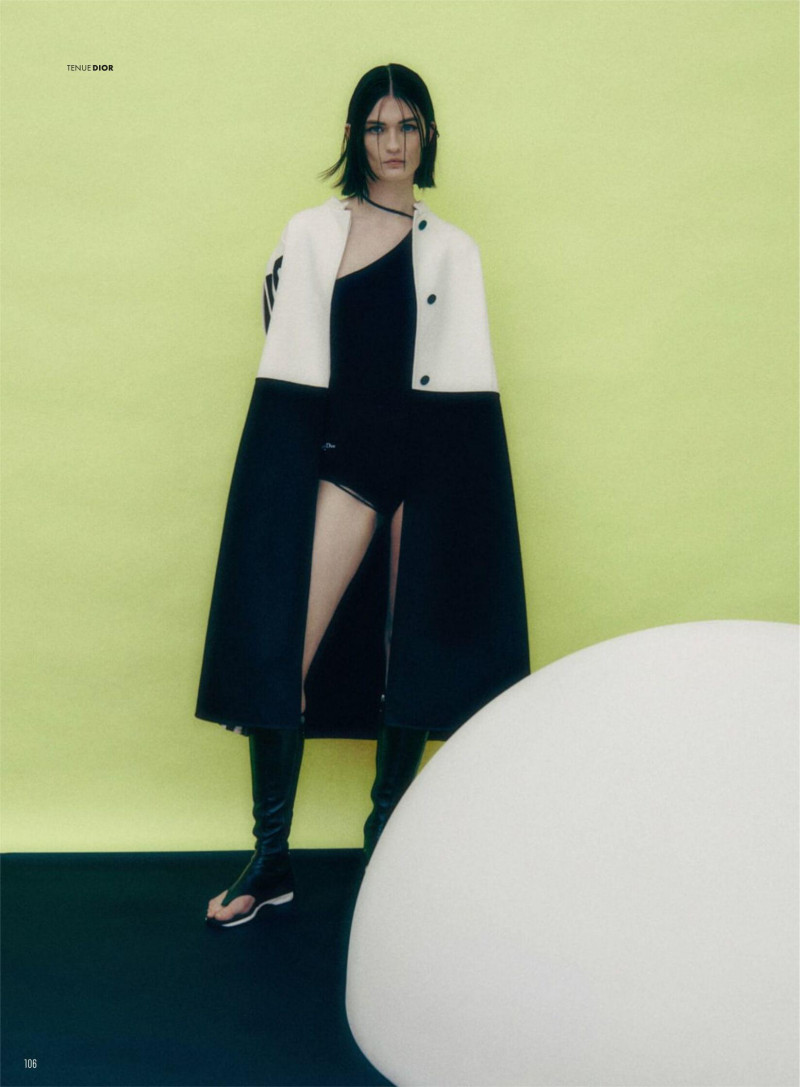 Lara Mullen featured in Simple, Basque, February 2025