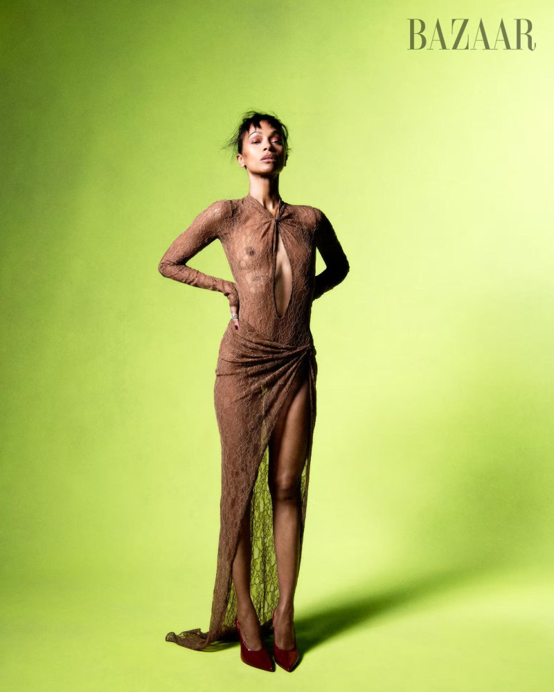 Zoe Saldana, February 2025