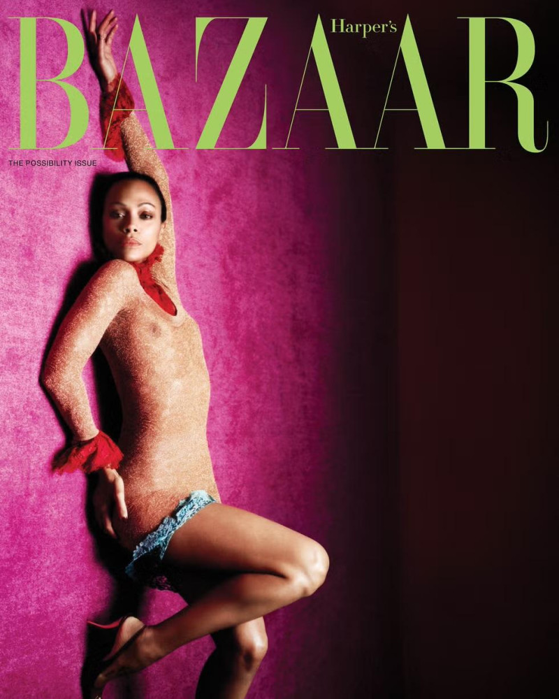 Zoe Saldana, February 2025