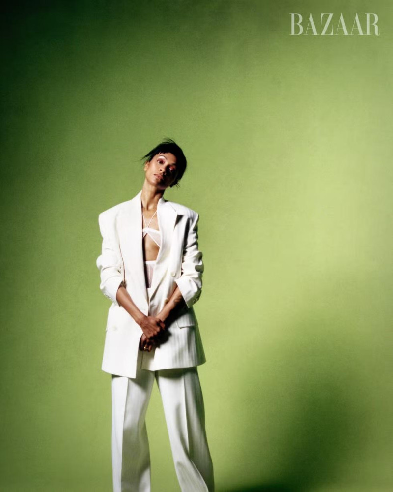 Zoe Saldana, February 2025