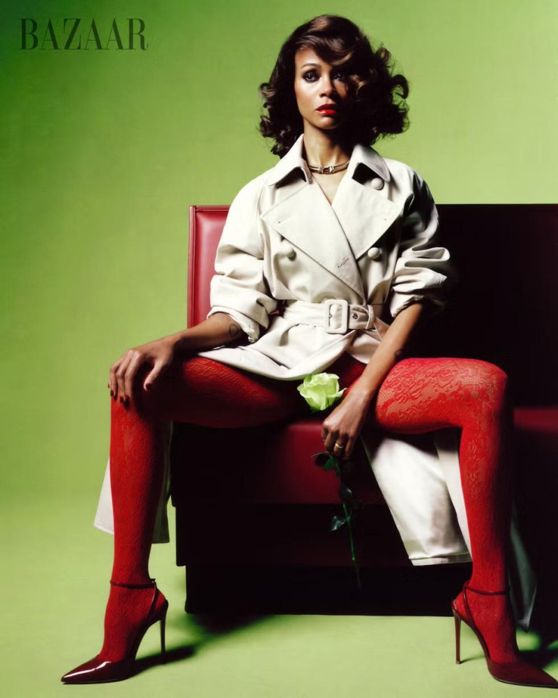 Zoe Saldana, February 2025