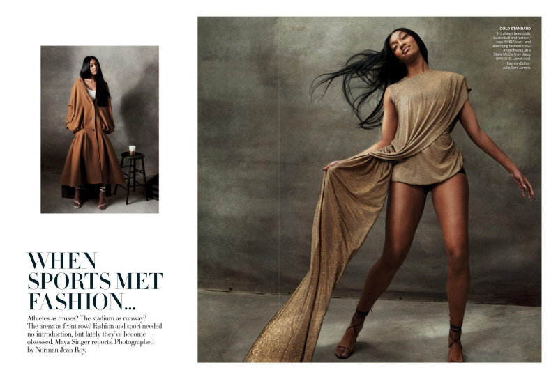 When Sports Met Fashion..., January 2025