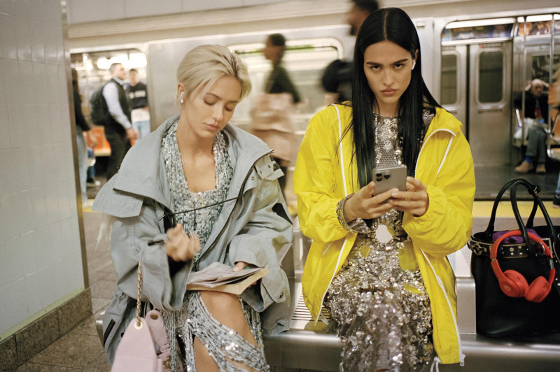Liya Kebede featured in On The Run: The Best Fashion For Going Places And Getting Things Done, January 2025