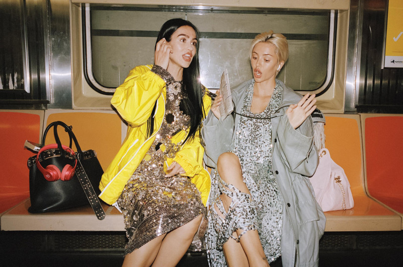 Liya Kebede featured in On The Run: The Best Fashion For Going Places And Getting Things Done, January 2025