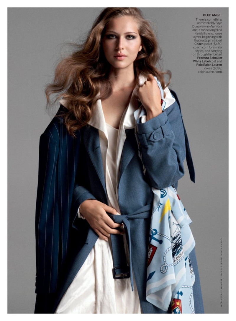 Anok Yai featured in Everywhere You Look, January 2025