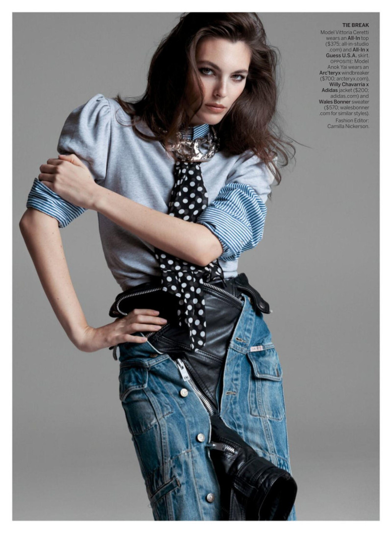 Anok Yai featured in Everywhere You Look, January 2025