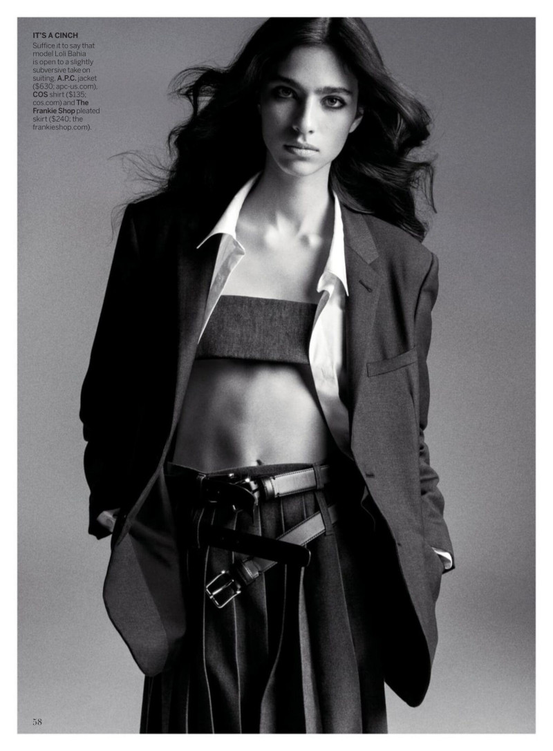 Anok Yai featured in Everywhere You Look, January 2025