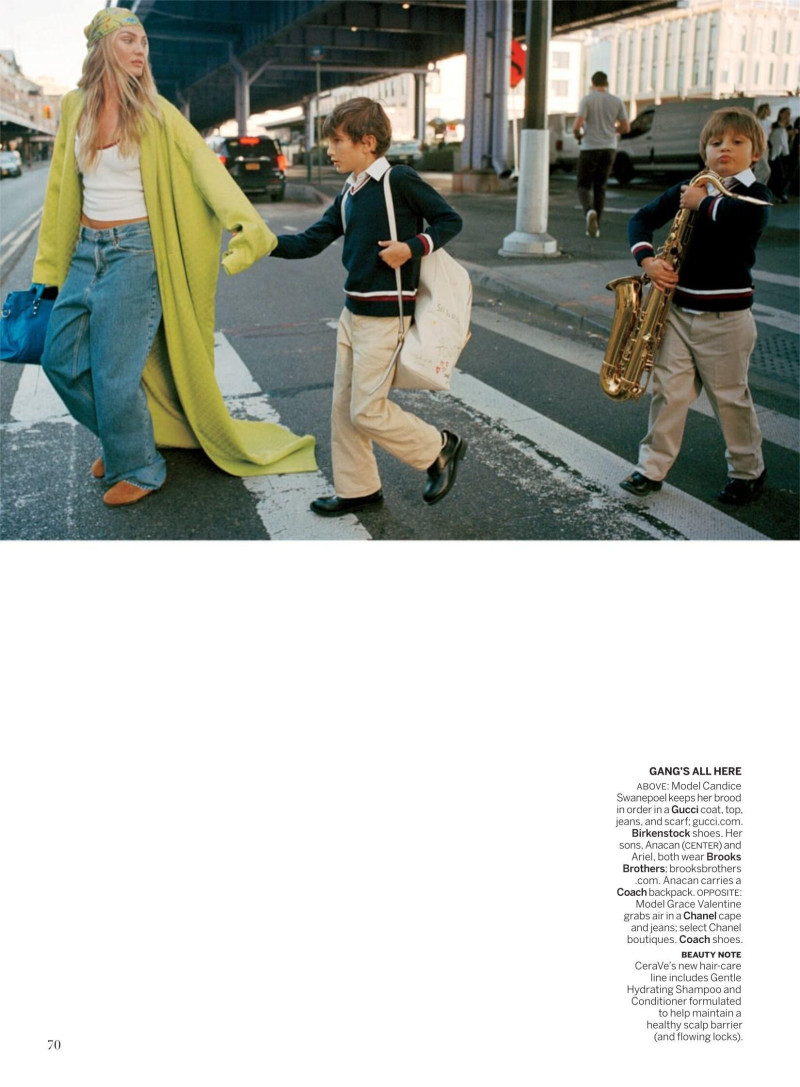 Liya Kebede featured in Go Time!, January 2025
