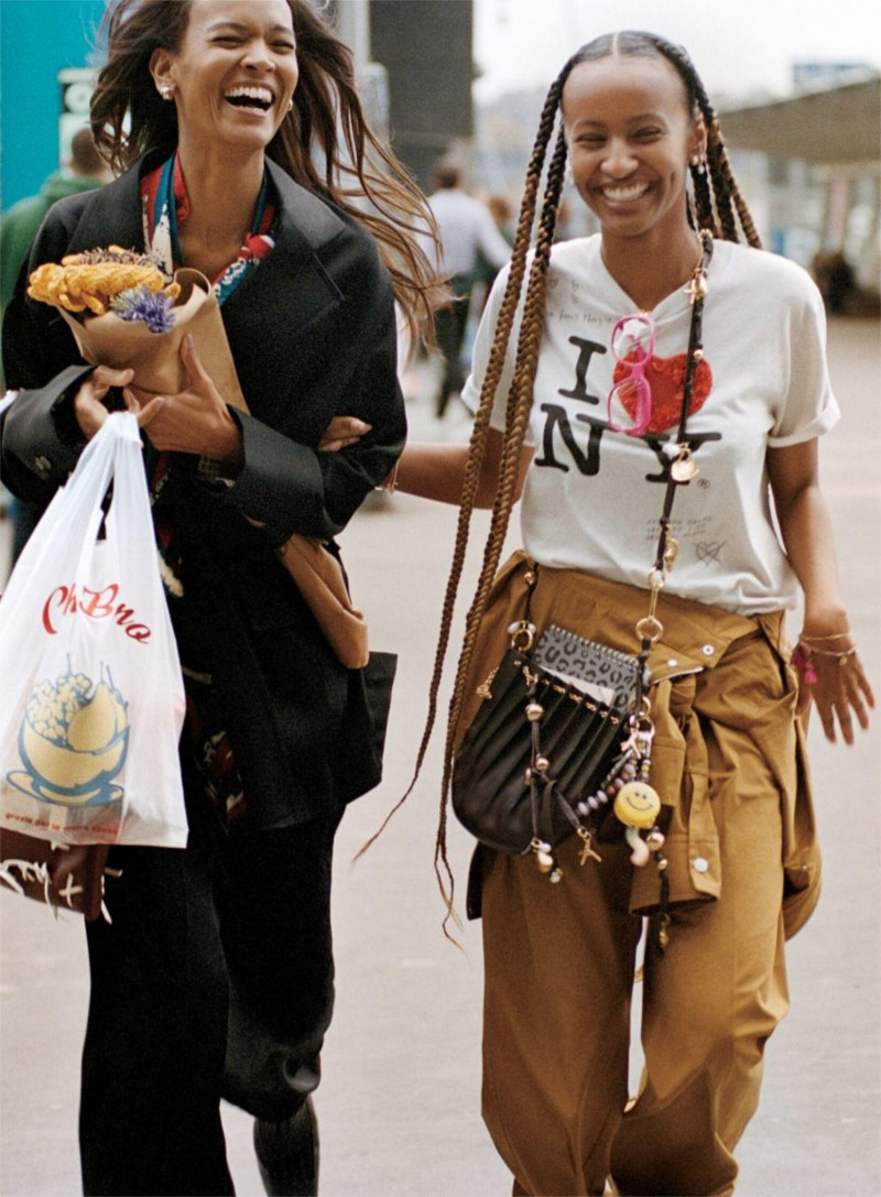 Liya Kebede featured in Go Time!, January 2025