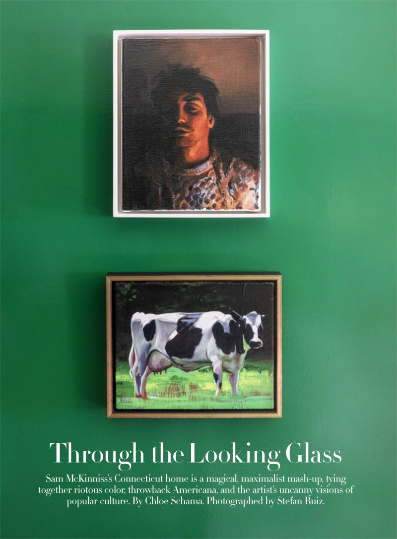 Through The Looking Glass, January 2025
