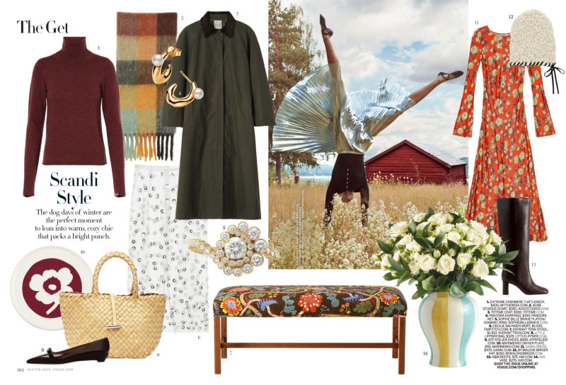 The Get: Scandi Style, January 2025