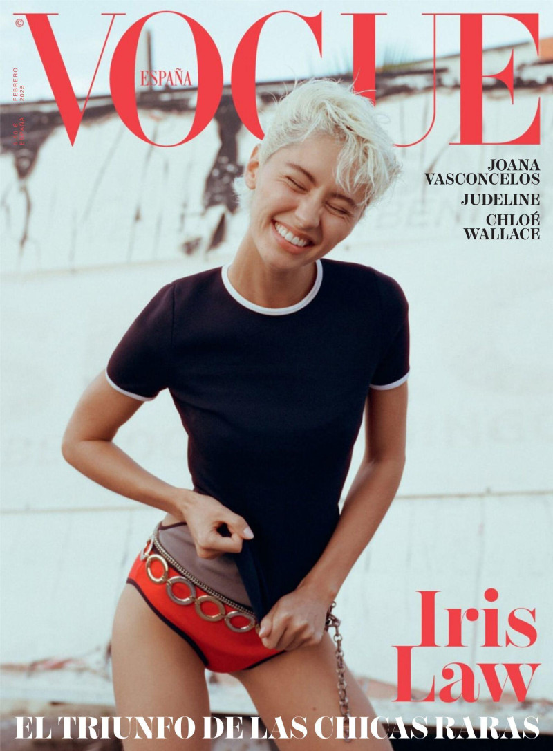 Iris Law featured in Casi Verano, February 2025