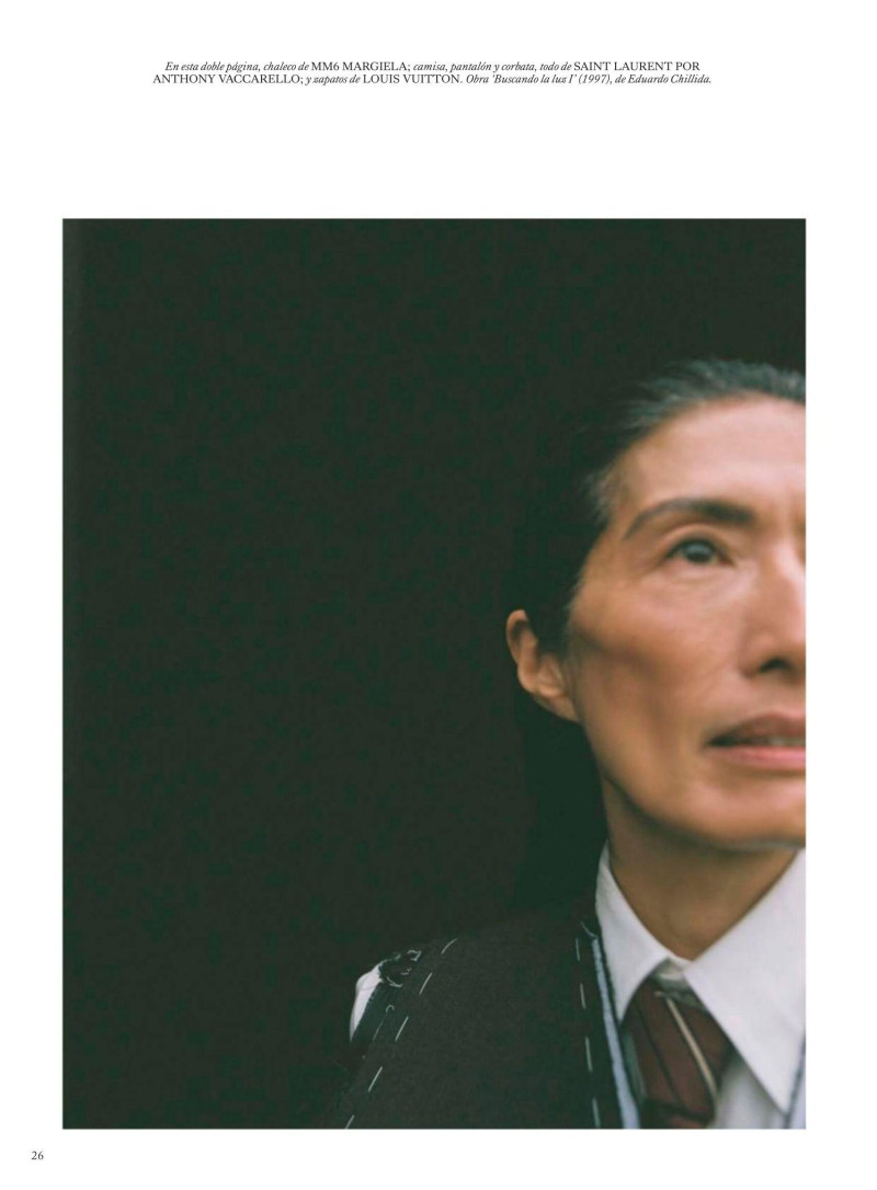 Suzi de Givenchy featured in Otra dimensión, February 2025