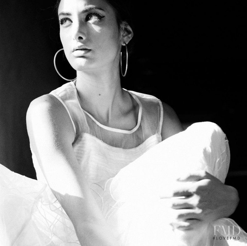 Samira Mahboub featured in One For The Muse, February 2013