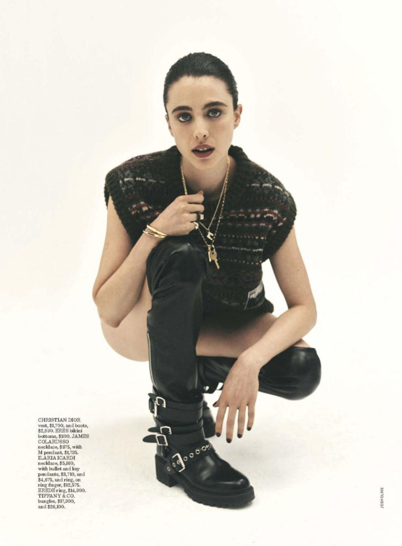 Margaret Qualley featured in Stars Align, January 2025