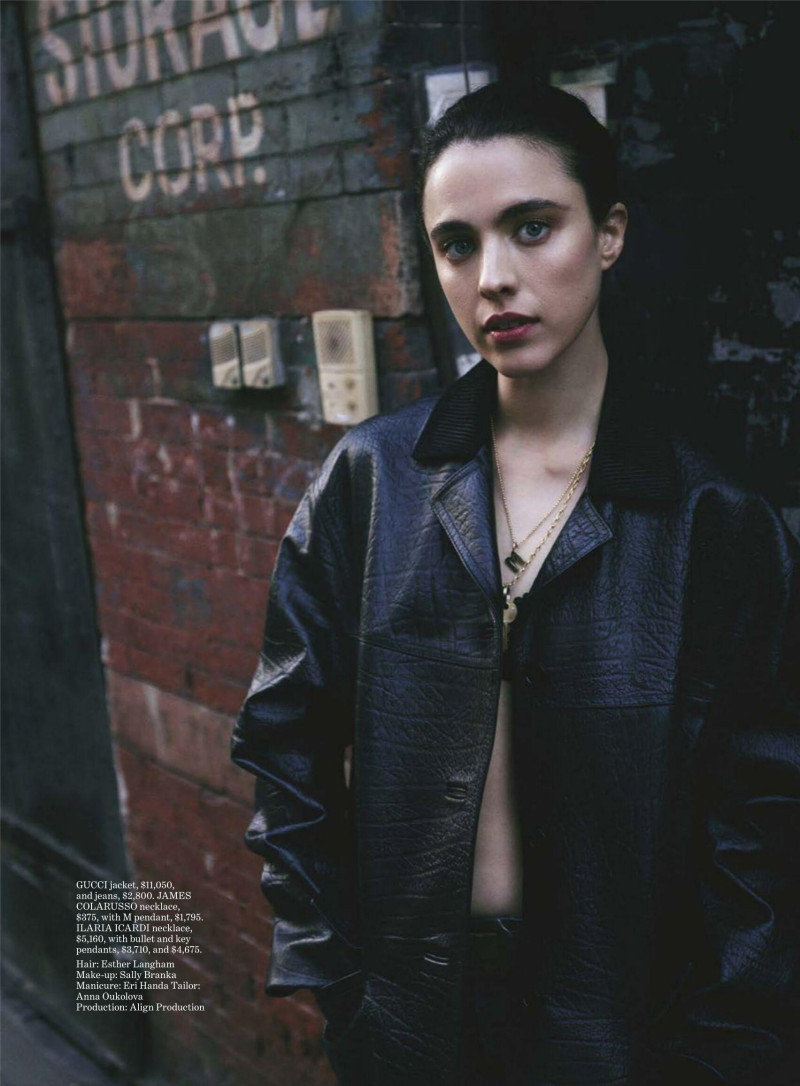 Margaret Qualley featured in Stars Align, January 2025