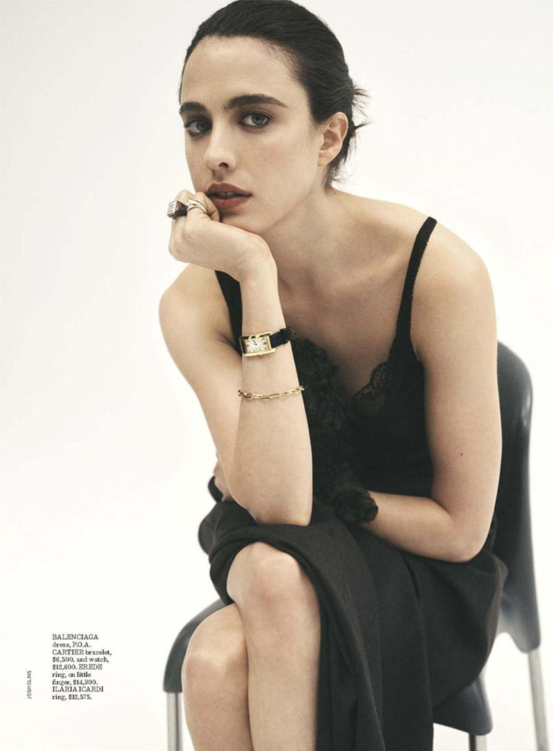 Margaret Qualley featured in Stars Align, January 2025