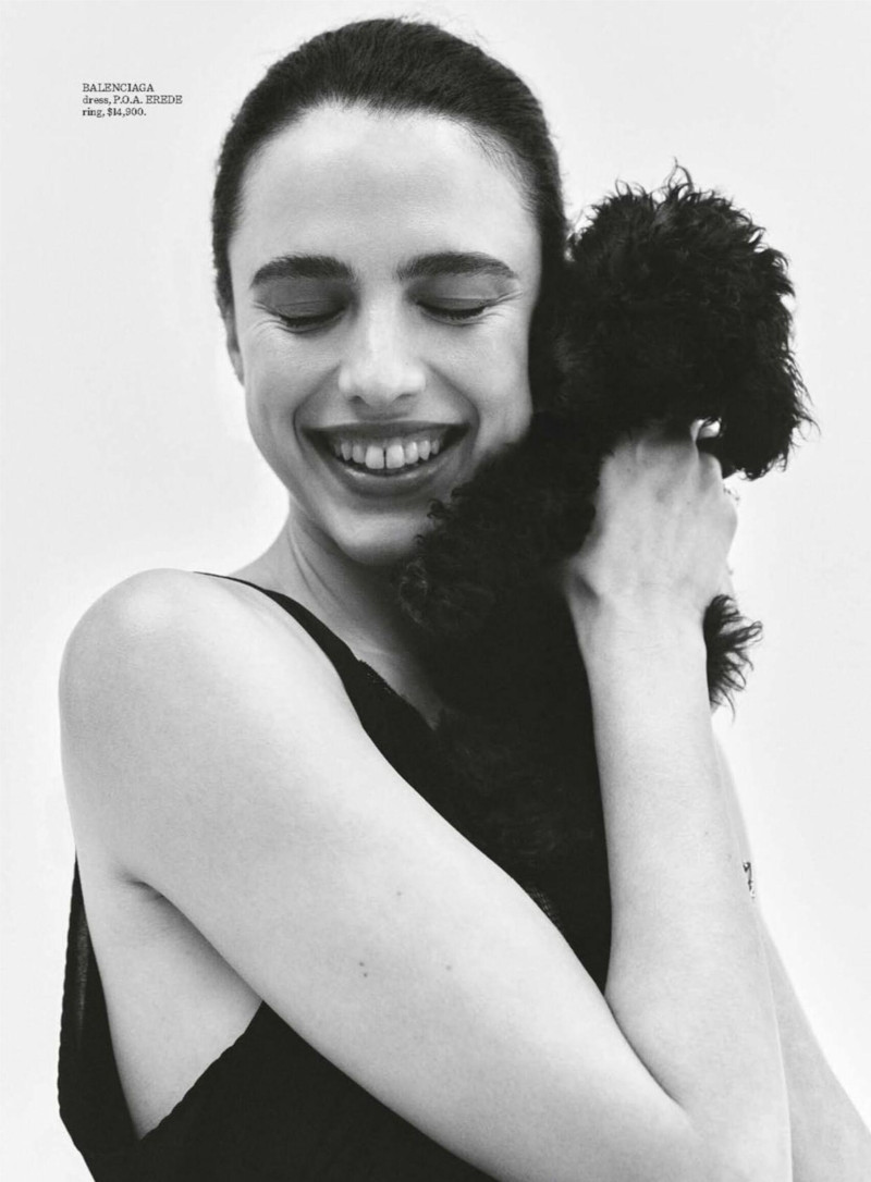 Margaret Qualley featured in Stars Align, January 2025