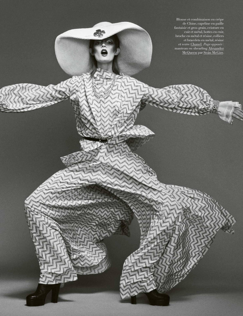 Lulu Tenney featured in Lady Stardust, November 2024