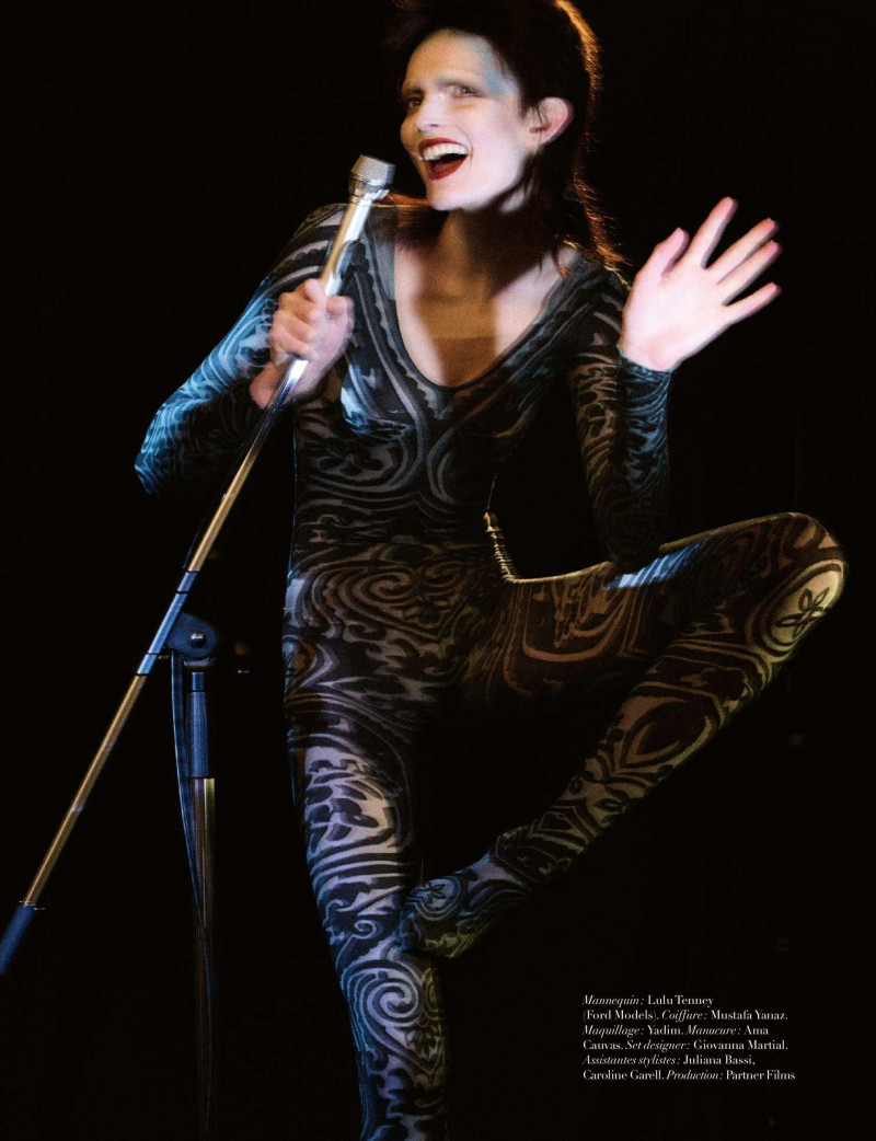 Lulu Tenney featured in Lady Stardust, November 2024