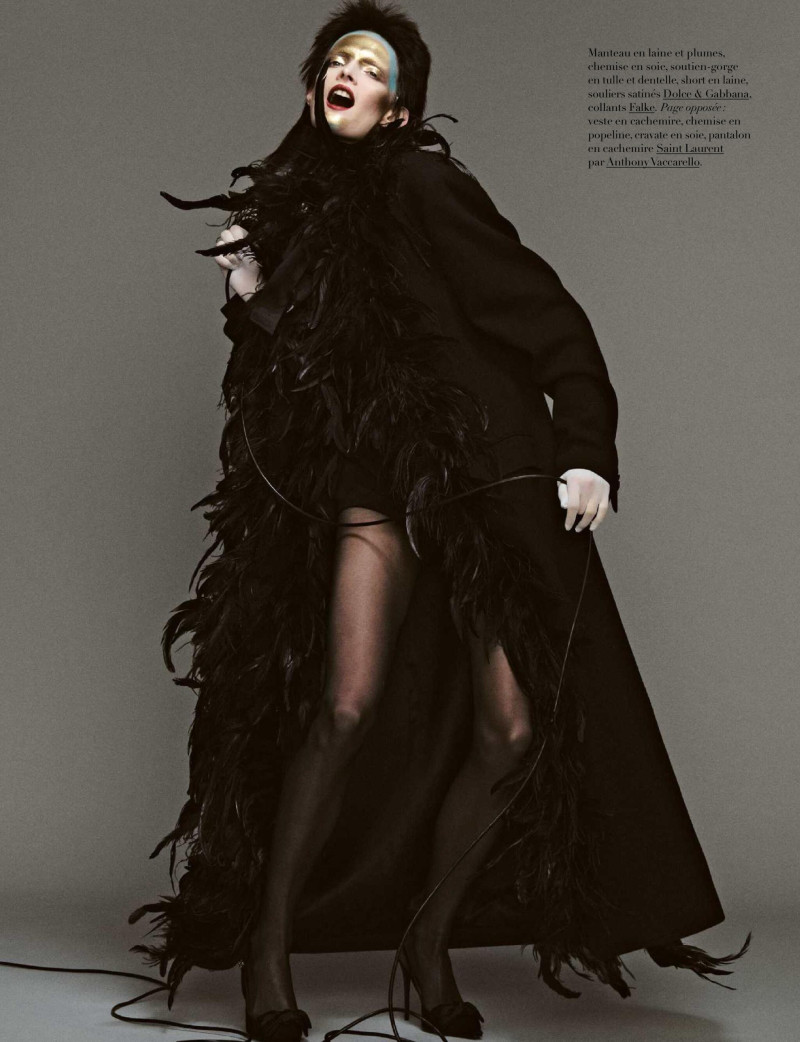 Lulu Tenney featured in Lady Stardust, November 2024