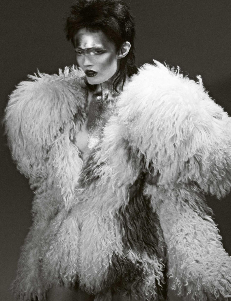 Lulu Tenney featured in Lady Stardust, November 2024