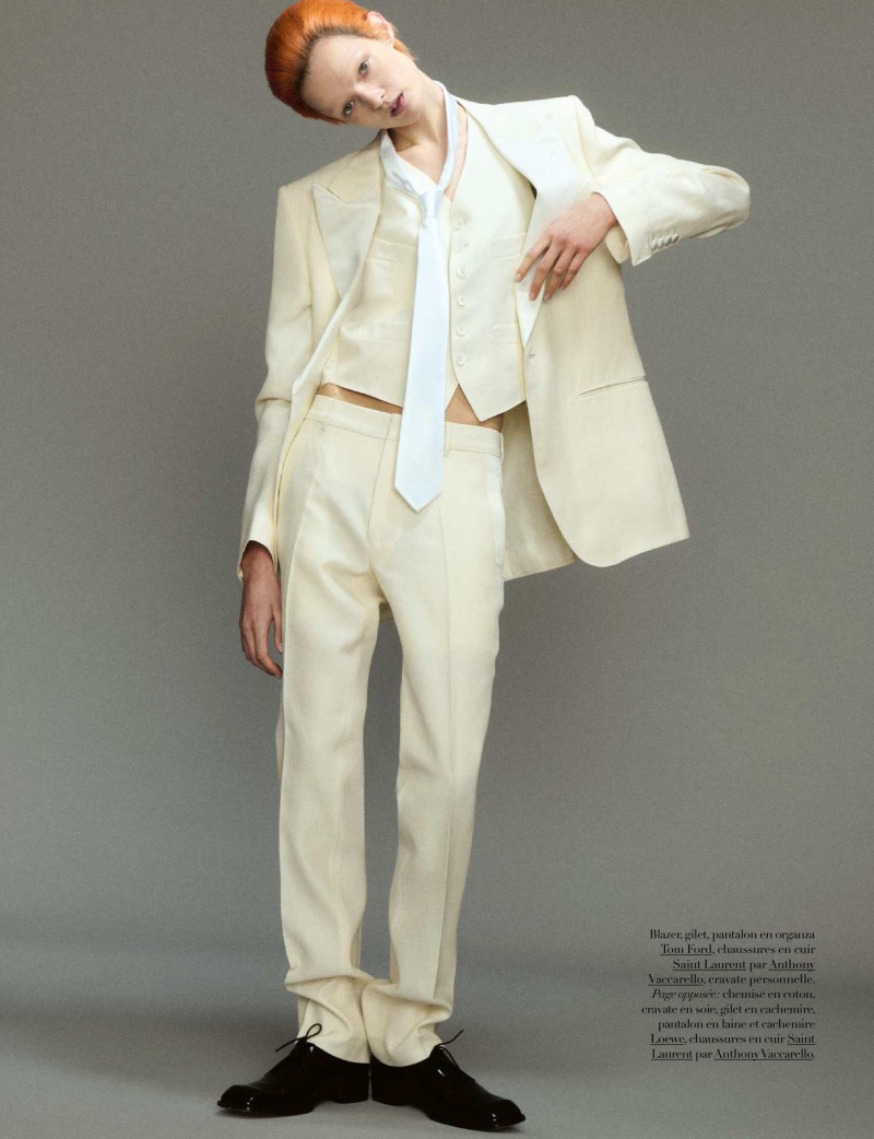 Lulu Tenney featured in Lady Stardust, November 2024