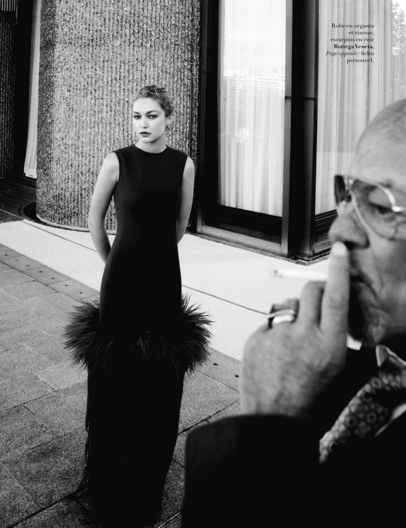 Gigi Hadid featured in Un Tour En Ville Avec Gigi Hadid, November 2024