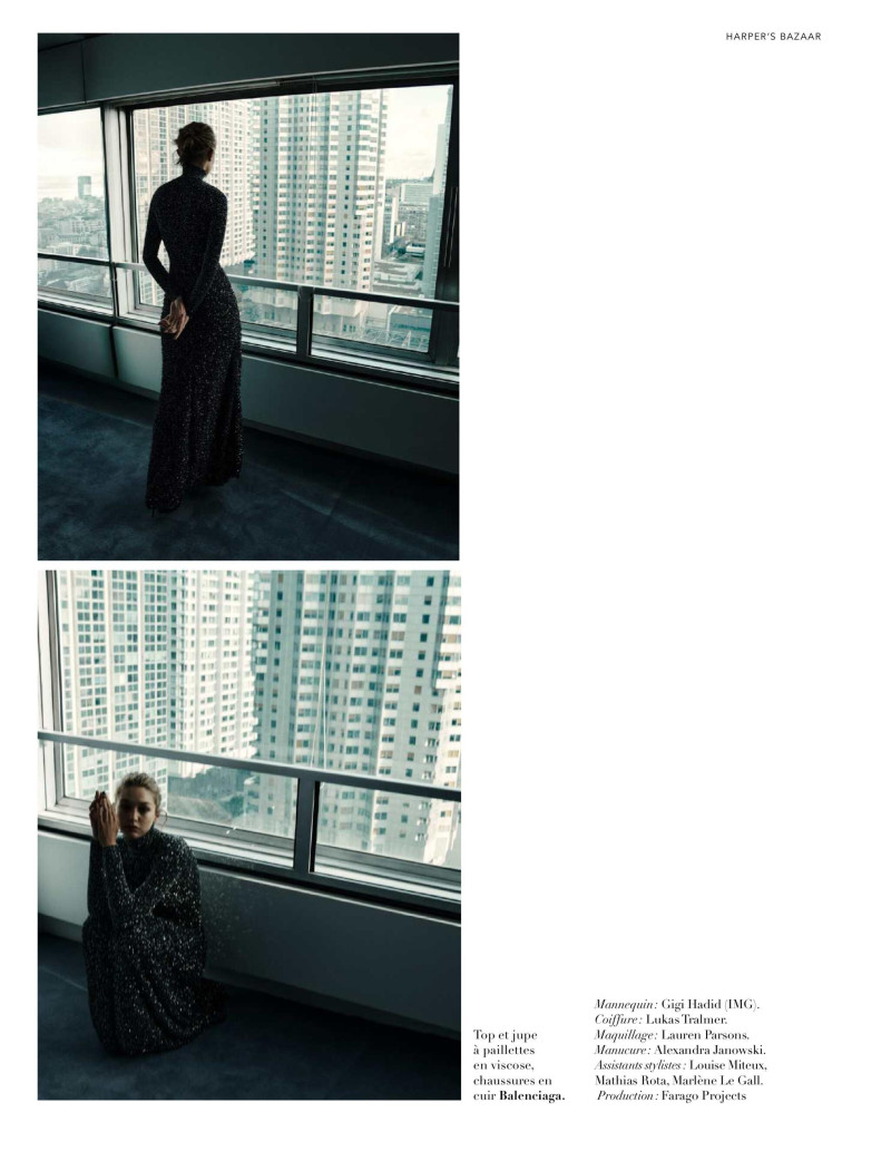Gigi Hadid featured in Un Tour En Ville Avec Gigi Hadid, November 2024