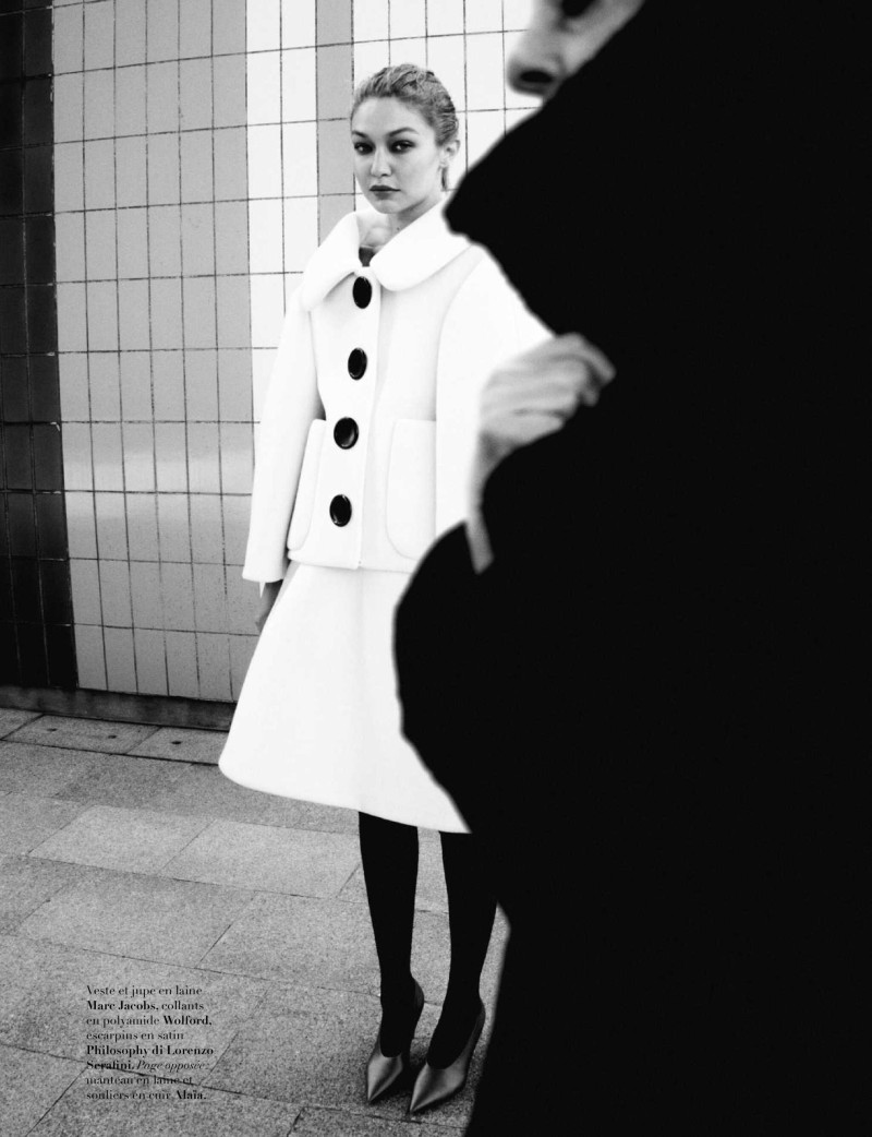 Gigi Hadid featured in Un Tour En Ville Avec Gigi Hadid, November 2024