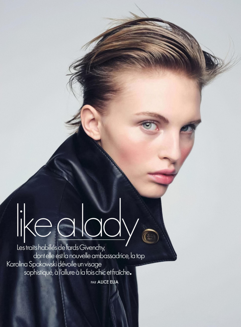 Karolina Spakowski featured in Like A Lady, January 2025