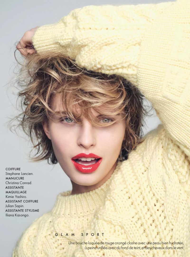 Karolina Spakowski featured in Like A Lady, January 2025