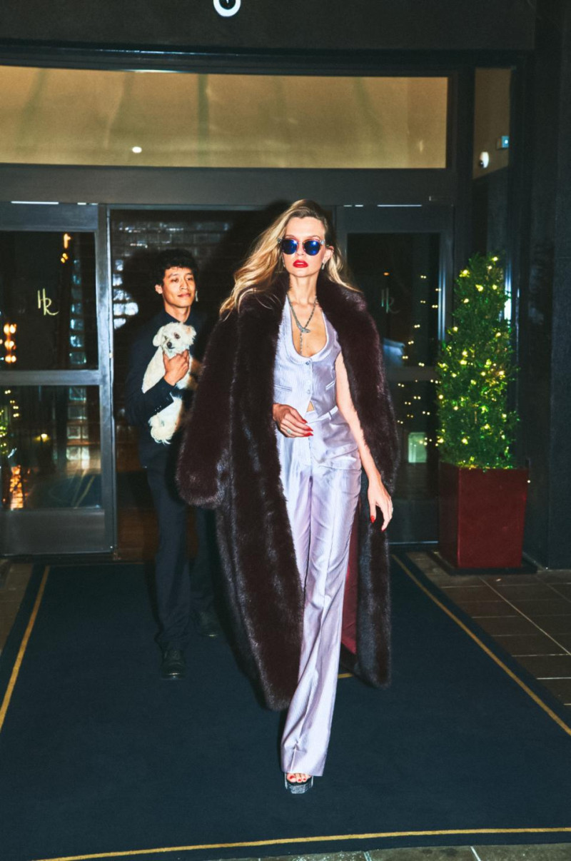 Josephine Skriver featured in Josephine, December 2024