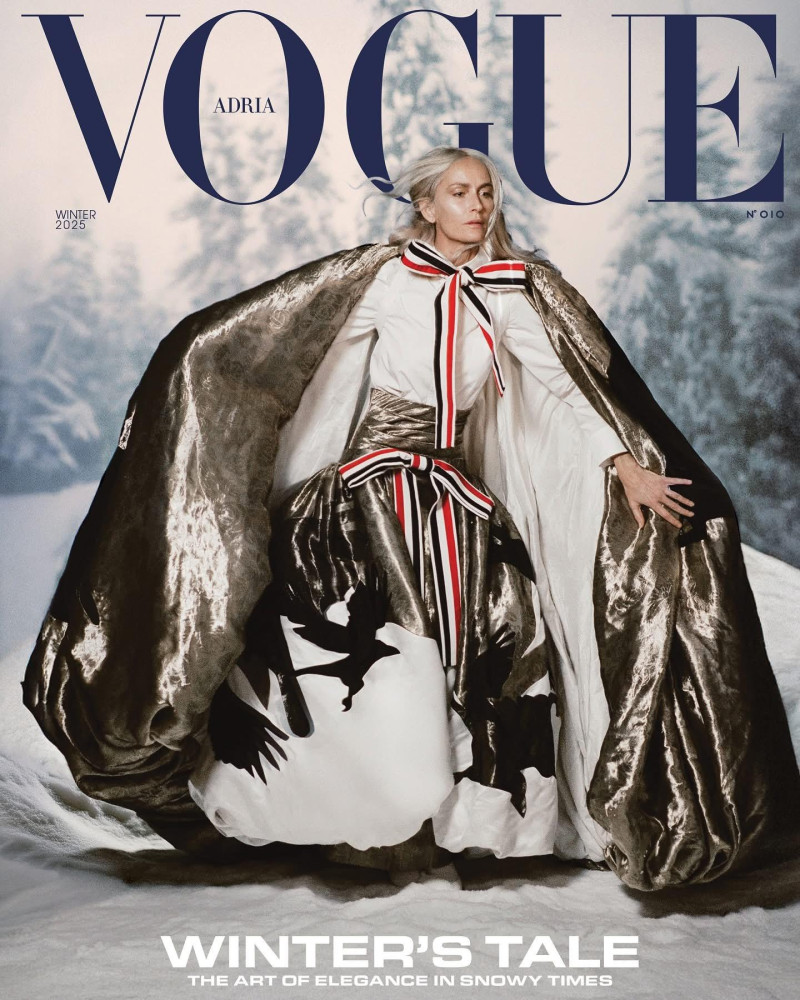Georgina Grenville featured in Winter\'s Tale, January 2025