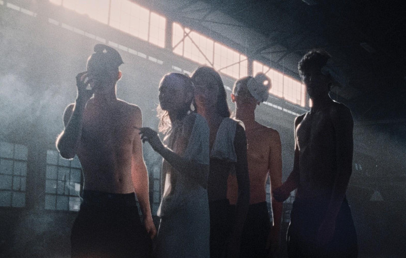 Simona Kust featured in Trois Couleurs: Blane, January 2025