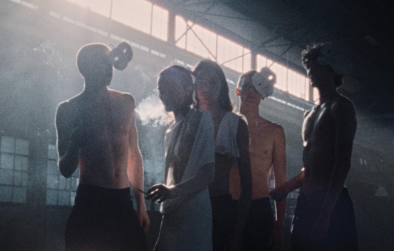 Simona Kust featured in Trois Couleurs: Blane, January 2025