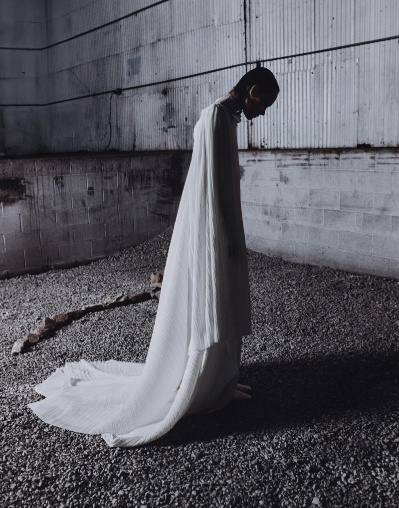 Simona Kust featured in Trois Couleurs: Blane, January 2025